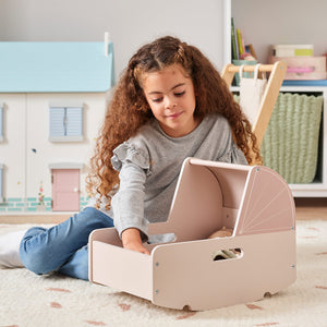 Daisy Dolls Convertible Pram and Cot