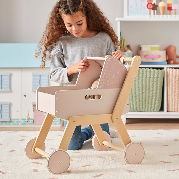 Daisy Dolls Convertible Pram and Cot