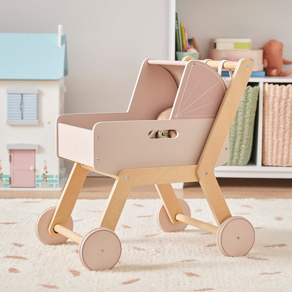 Daisy Dolls Convertible Pram and Cot
