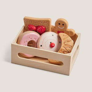 Bakery Basket, 5 pieces