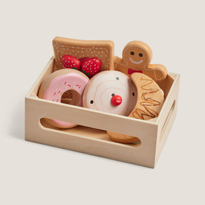 Play Shop Stall & Food Crates Bundle