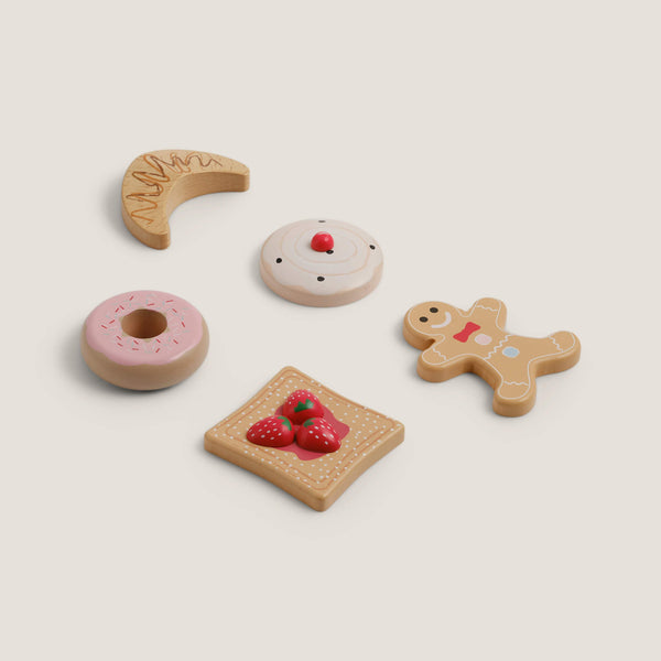 Play Shop Stall & Food Crates Bundle