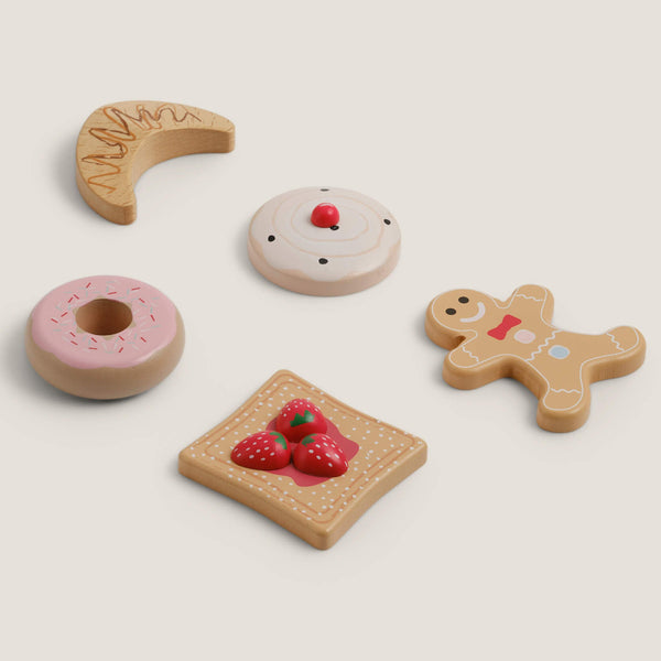 Bakery Basket, 5 pieces