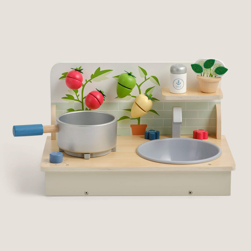 Little Garden Wooden Play Kitchen