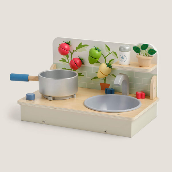 Little Garden Wooden Play Kitchen