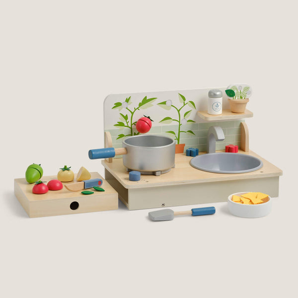 Little Garden Wooden Play Kitchen
