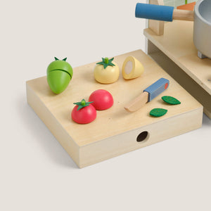 Little Garden Wooden Play Kitchen