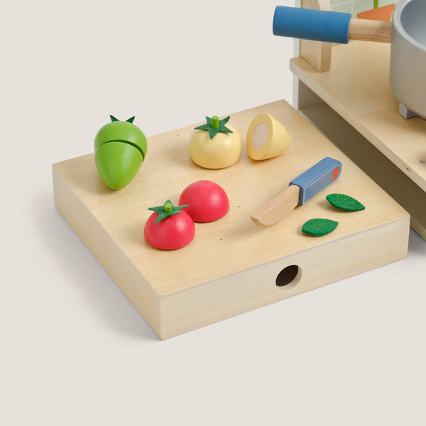 Little Garden Wooden Play Kitchen
