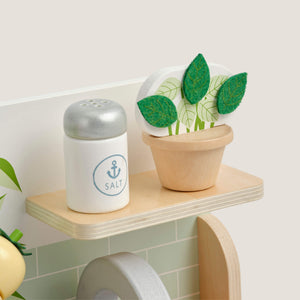 Little Garden Wooden Play Kitchen