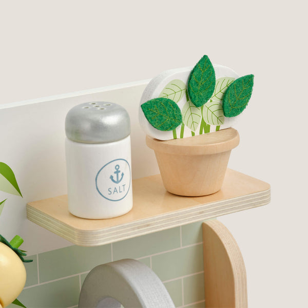 Little Garden Wooden Play Kitchen