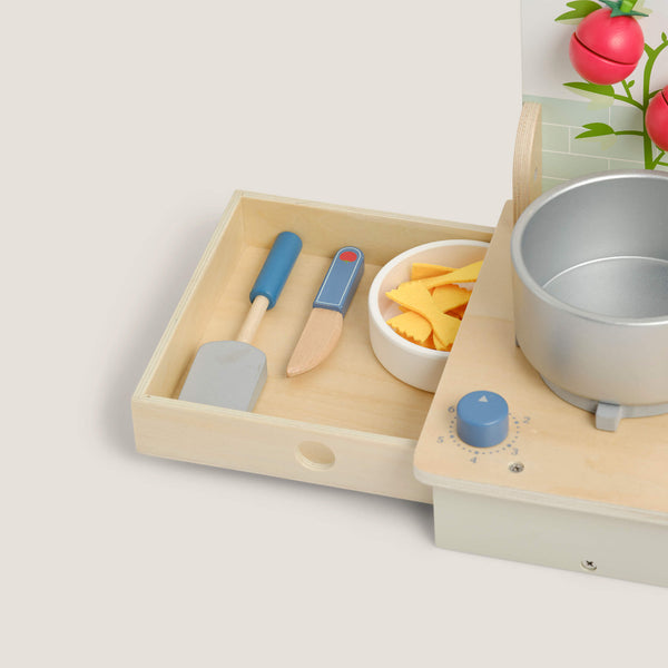 Little Garden Wooden Play Kitchen