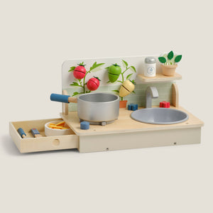 Little Garden Wooden Play Kitchen