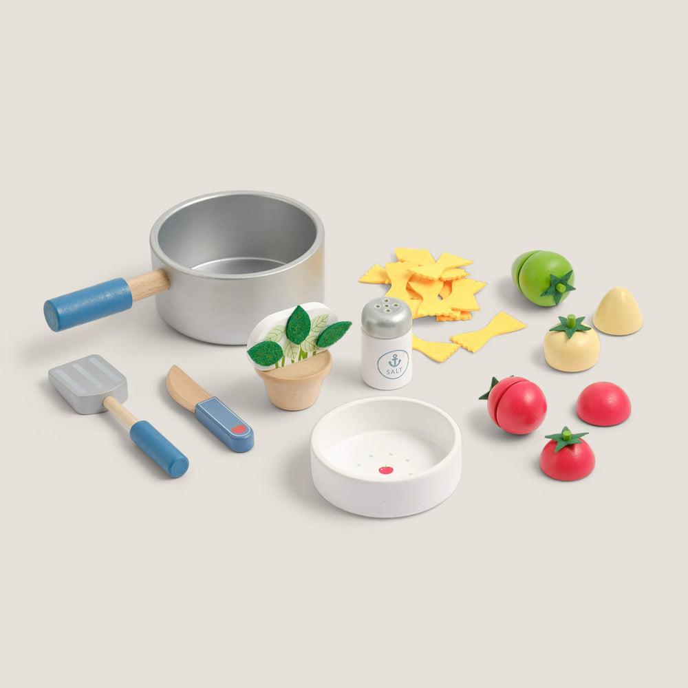 Little Garden Wooden Play Kitchen