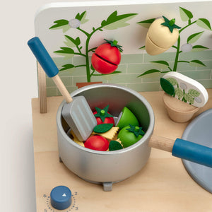 Little Garden Wooden Play Kitchen