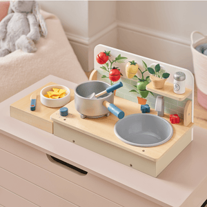 Little Garden Wooden Play Kitchen