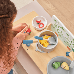 Little Garden Wooden Play Kitchen
