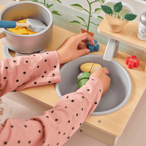 Little Garden Wooden Play Kitchen