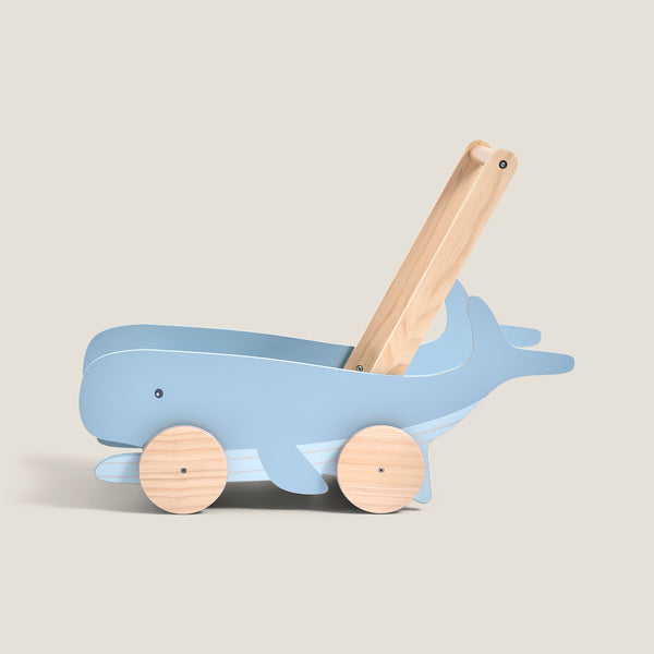 Wooden Walker, Whale