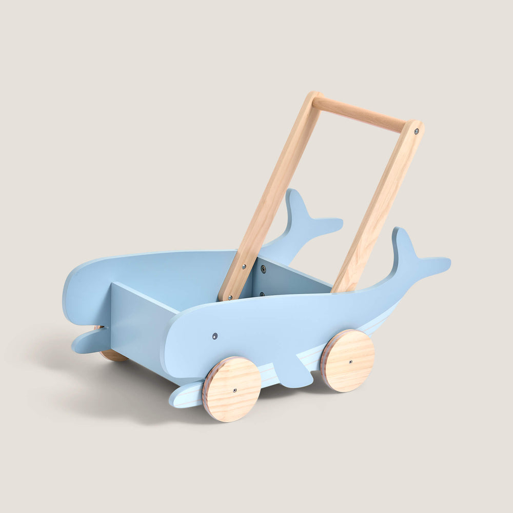 Wooden Walker, Whale