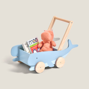 Wooden Walker, Whale