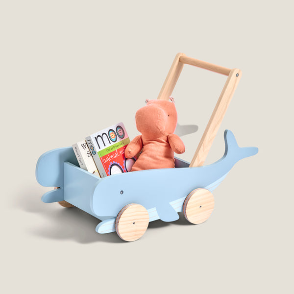 Wooden Walker, Whale
