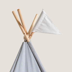 Play Teepee, Blue Stripe