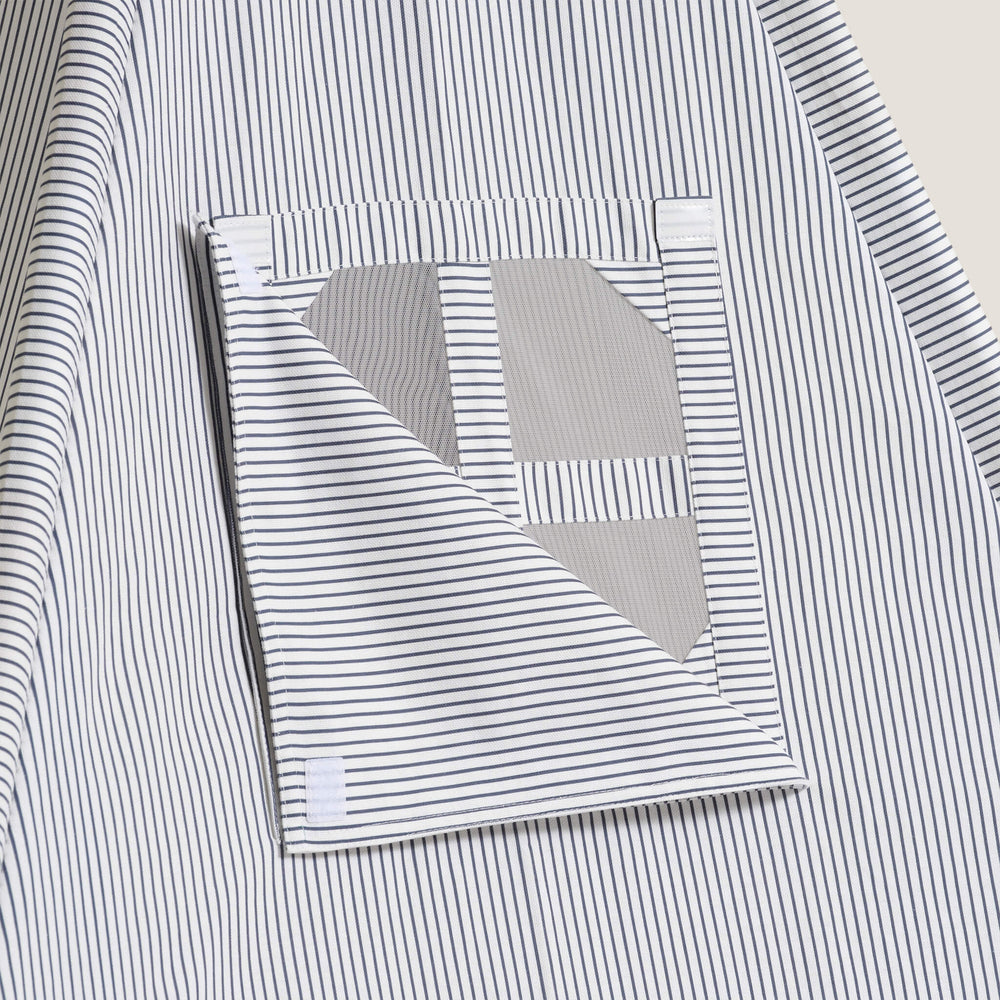 Play Teepee, Blue Stripe