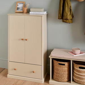 Abbeville Hallway Shoe Storage, Cashmere