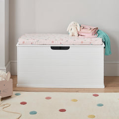 Washable Toy Box Cushion, Buzzy Bloom