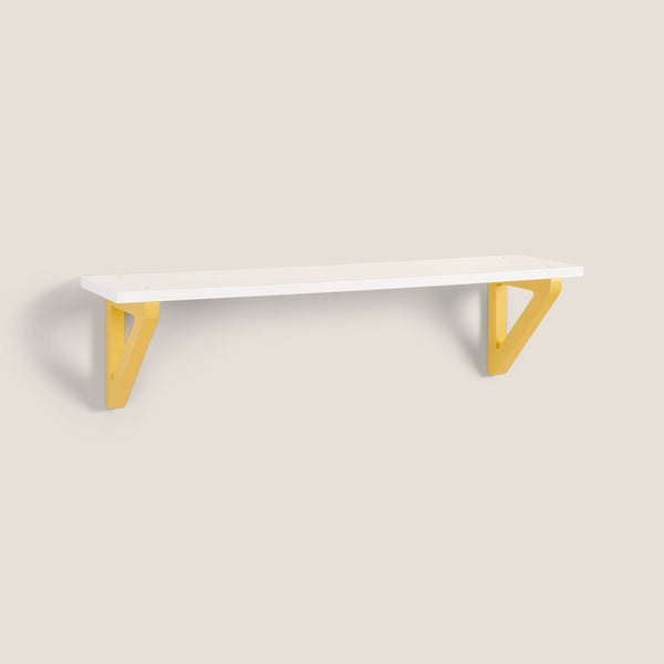 This Way That Way Shelf, Buttercup Yellow
