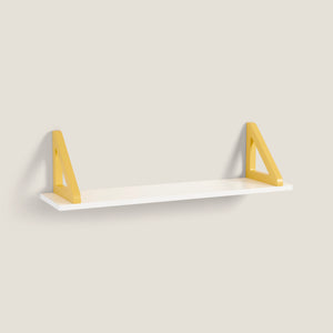 This Way That Way Shelf, Buttercup Yellow
