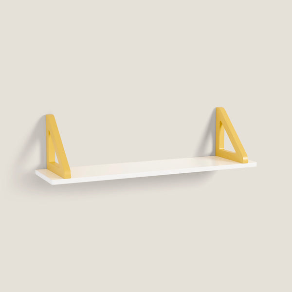 This Way That Way Shelf, Buttercup Yellow