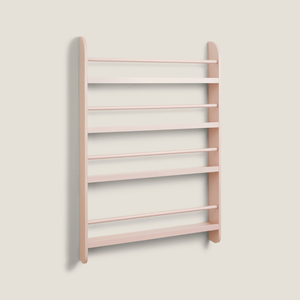 Greenaway Bookcase, Chalk Pink