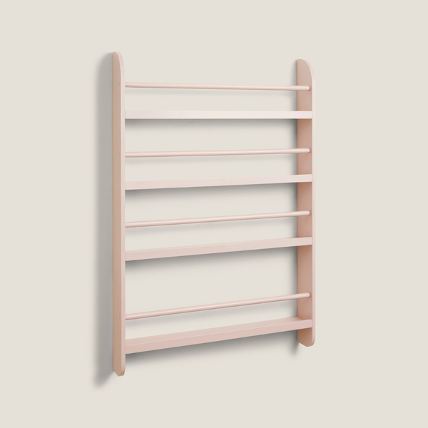 Greenaway Bookcase, Chalk Pink