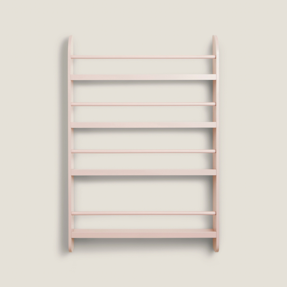Greenaway Bookcase, Chalk Pink
