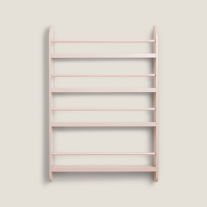 Greenaway Bookcase, Chalk Pink