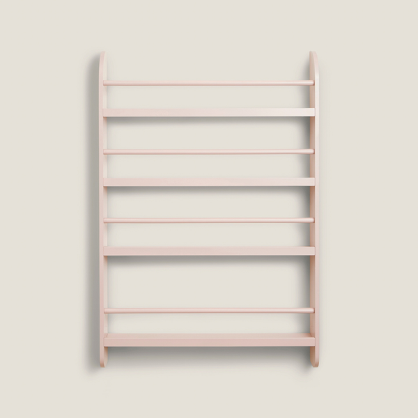Greenaway Bookcase, Chalk Pink