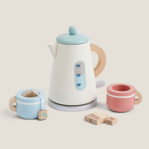 Teatime Kettle and Mug Set