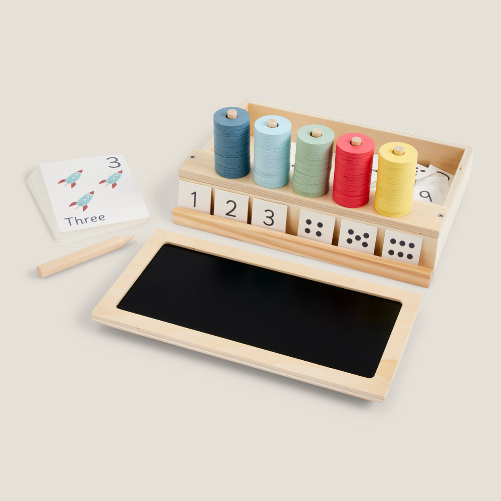 Learn & Play Number Set