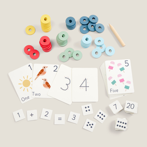 Learn & Play Number Set
