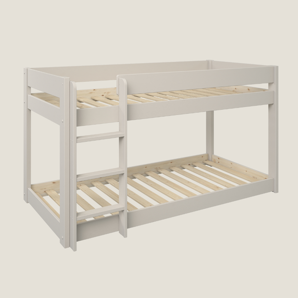 Drift Low Bunk Bed, Mushroom