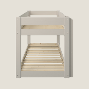 Drift Low Bunk Bed, Mushroom
