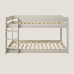 Drift Low Bunk Bed, Mushroom
