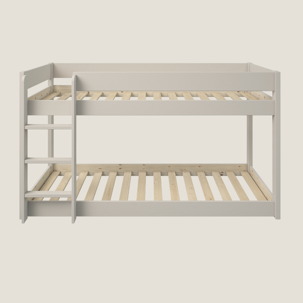 Drift Low Bunk Bed, Mushroom
