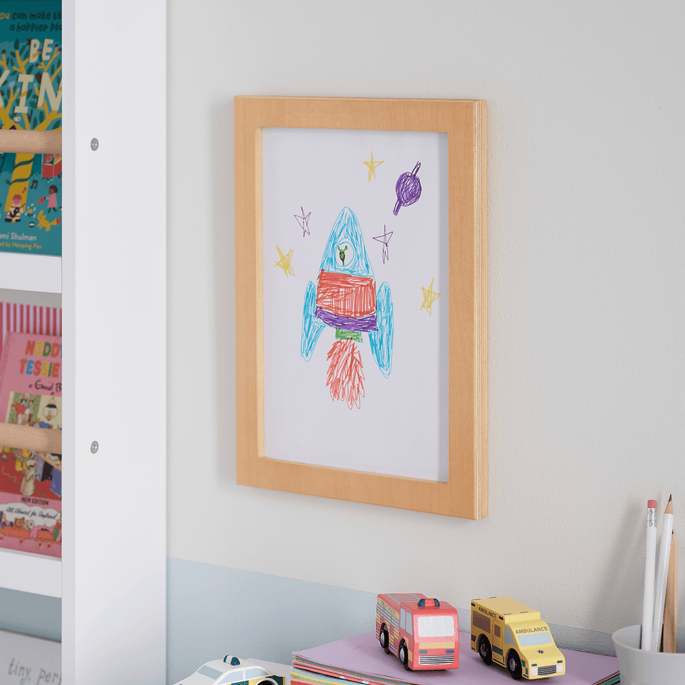 Magnetic 3D Art Frame, Natural