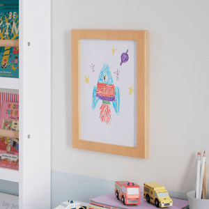 Magnetic 3D Art Frame, Natural