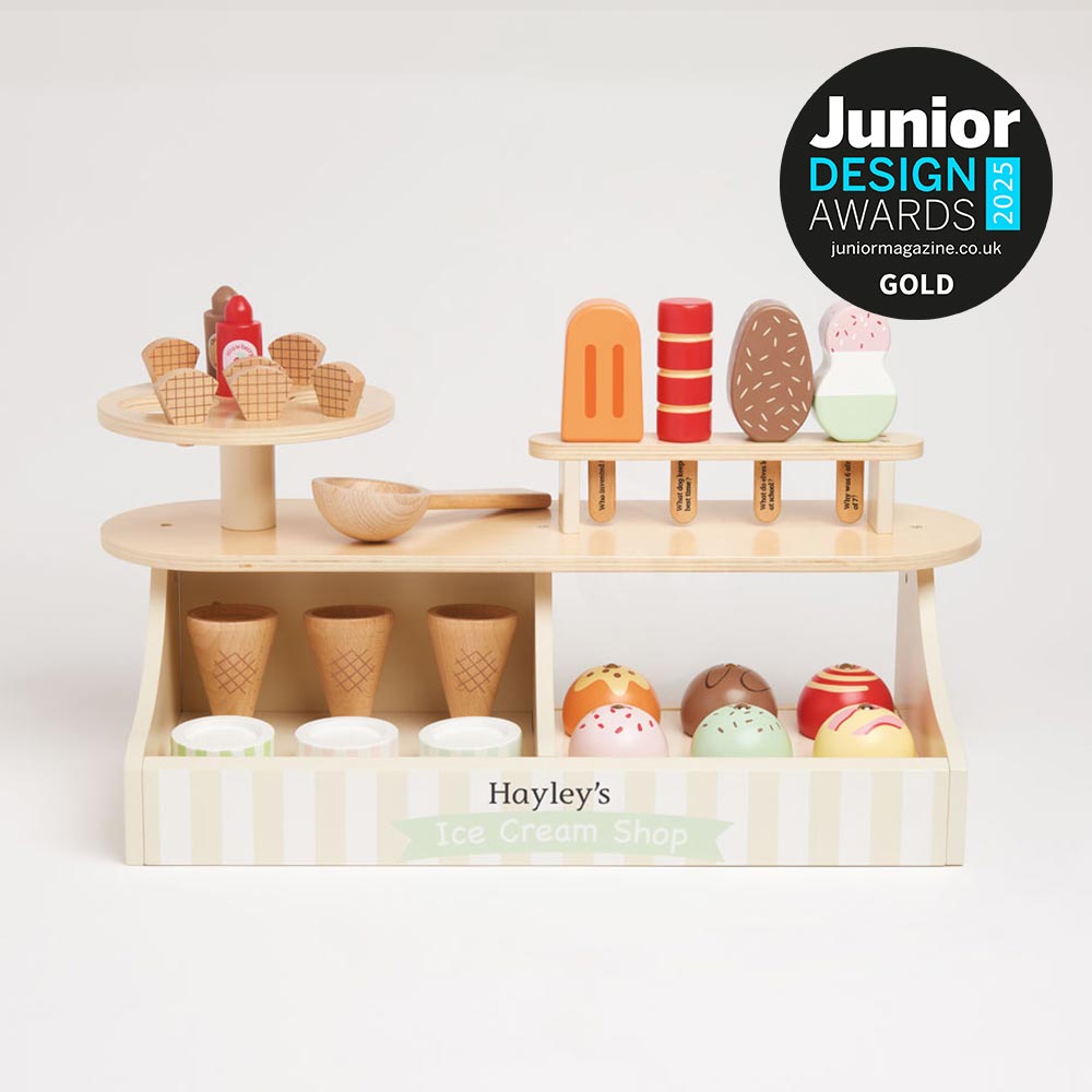 Personalised Lolly & Scoop Ice Cream Shop