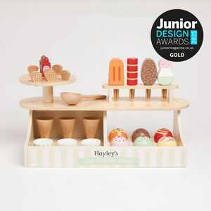 Personalised Lolly & Scoop Ice Cream Shop