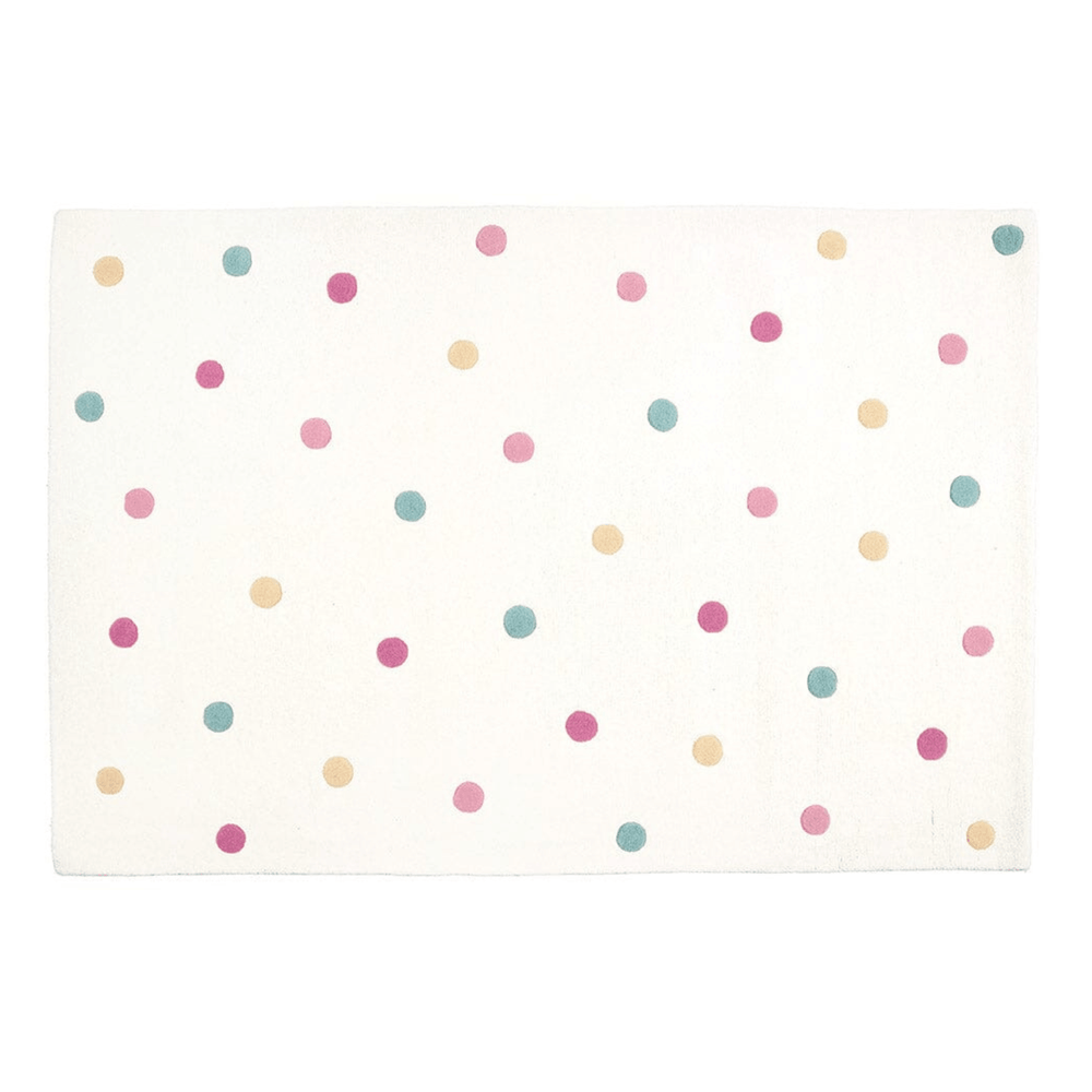Pastel Spot Rug, 180 x 120 (cm)