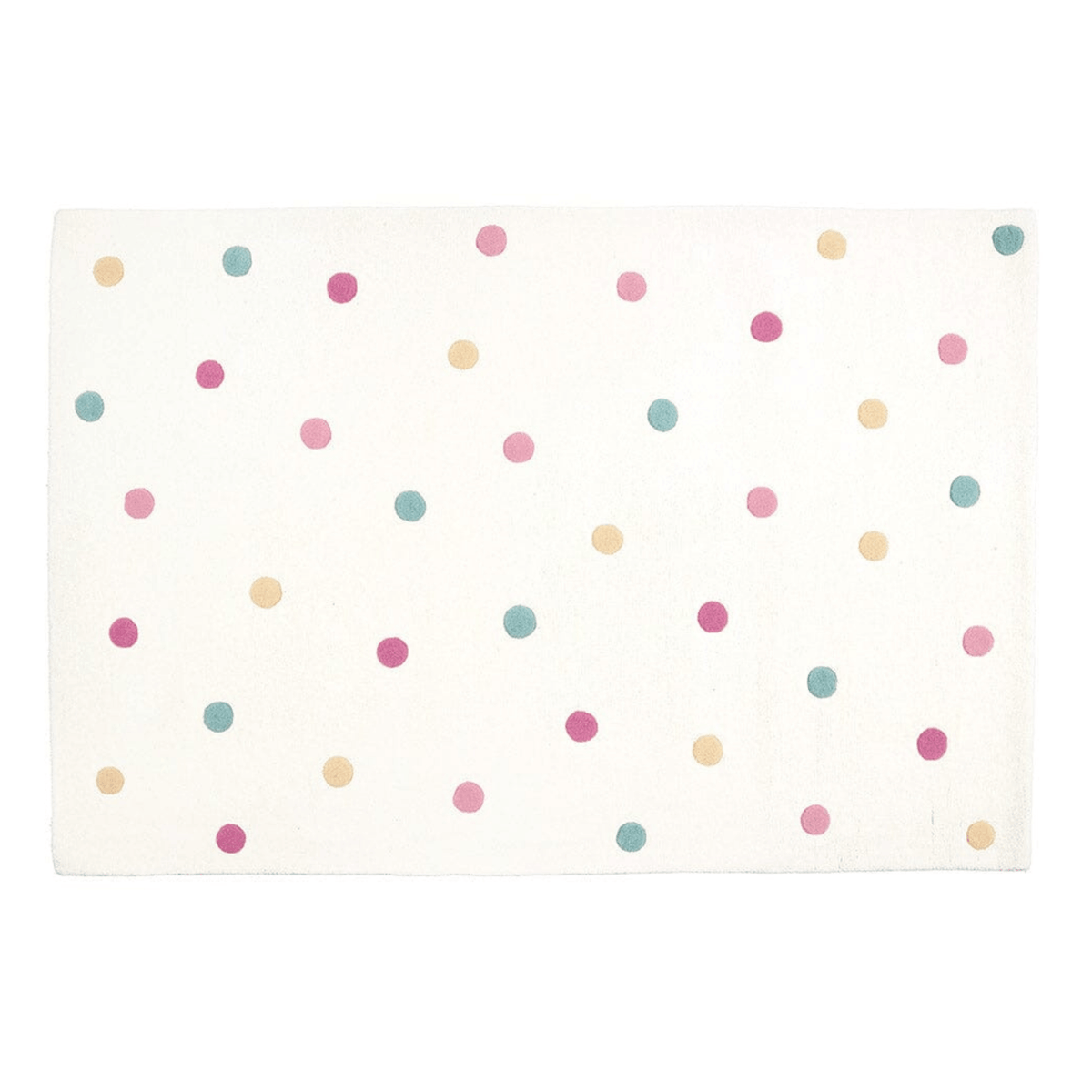 Pastel Spot Rug 180 x 120